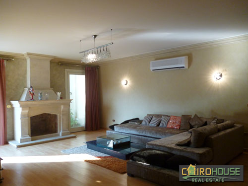 Cairo House Real Estate Egypt :Residential Ground Floor Apartment in Katameya Heights